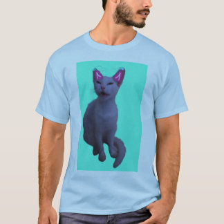 T-shirt Amazing cat