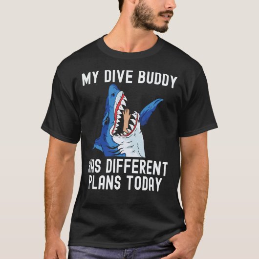 T-shirt Amazing Dive Buddy a un plan différent Plongée sou (Devant)