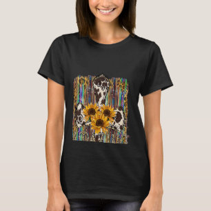T-shirt Amazing Grace Croix Cowhide Tournesol Occidental C