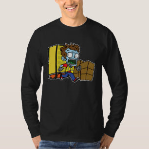 T-shirt AmaZombie x Swagazon Associé de Coworker Zombie Ru