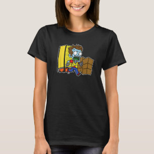 T-shirt AmaZombie x Swagazon Collègue Associé Zombie Run