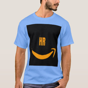 T-shirt Amazon Amazon Employé HR