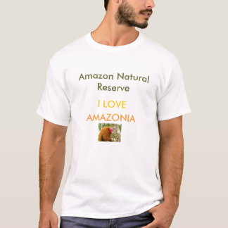T-shirt Amazon Naturel Réserve