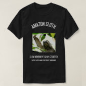 T-shirt Amazon Sloth (Design devant)