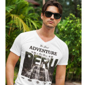 T-shirt Amazonas Pérou | Rainforest, Cascade, Bayoz, Inca