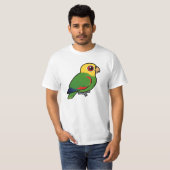 T-shirt Amazone Jaune-dirigée (Devant entier)