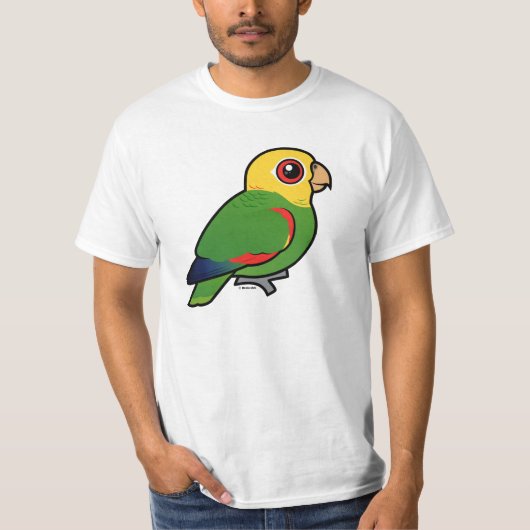 T-shirt Amazone Jaune-dirigée (Devant)