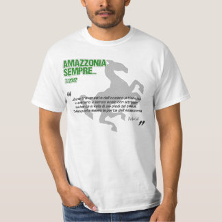 T-shirt Amazzonia Sempre… Et T'Boys