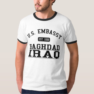 T-shirt Ambassade Bagdad Irak - 1930