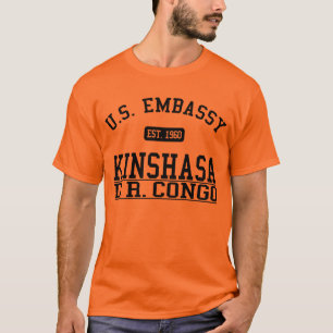 T-shirt Ambassade Kinshasa, D.R.C.