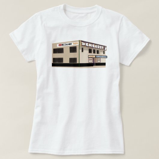 T-shirt Ambassade - Toronto (Design devant)