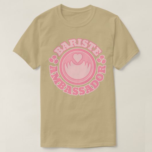 T-shirt Ambassadeur Bariste (Design devant)
