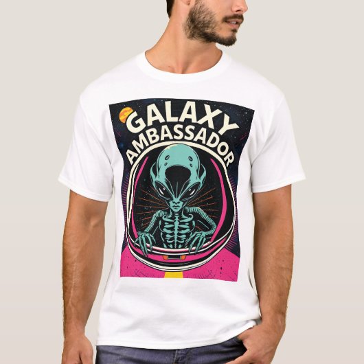 T-shirt Ambassadeur Galaxy (Devant)