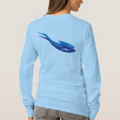 T-shirt Ambassadeurs de la longue douille T (Dos)