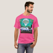 T-shirt Ambassadeurs de la Terre (Devant entier)