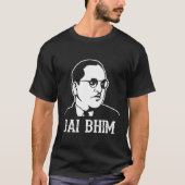 T-shirt Ambedkar Jayanthi Jai Bhim/Bheem (Devant)