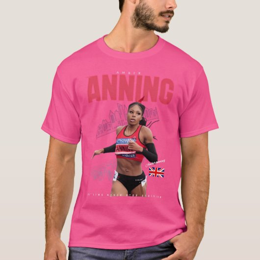 T-shirt Amber Anning (Devant)