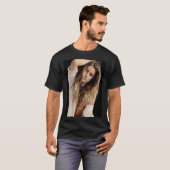T-shirt Amber Heard - Poster   (Devant entier)