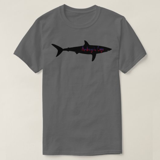 T-shirt Ambergris Caye Belize (Design devant)