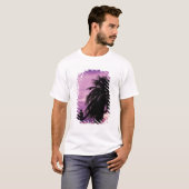 T-shirt Ambergris Caye, Belize, Amérique centrale. (Devant entier)