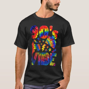 T-shirt Ambiance 90 Mode des années 90 Tenue Thème 90 Nin