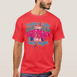 T-shirt Ambiance Comme La Course Sur Une Nuit De Rendez-Vo