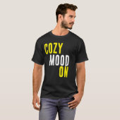 T-shirt Ambiance Cosy (Devant entier)
