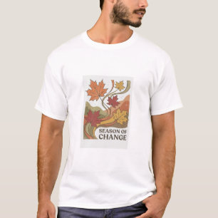 T-shirt Ambiance cosy de l'automne avec cette Saison de Ch