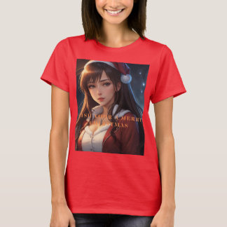 T-shirt Ambiance de décembre