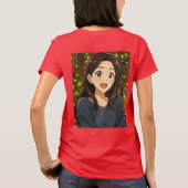 T-shirt Ambiance de décembre (Dos)