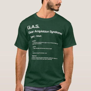 T-shirt Ambiance de définition GAS amusant pour les joueur