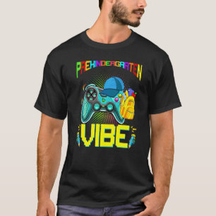T-shirt Ambiance de maternelle de joueur débloquée Niveau 