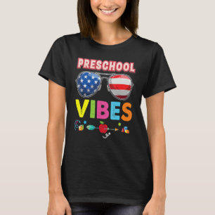 T-shirt Ambiance de maternelle Enfant cool étudiant Retour