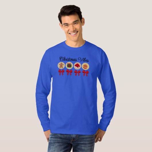 T-shirt Ambiance de Noël (Devant entier)
