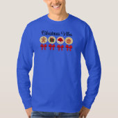 T-shirt Ambiance de Noël (Devant)