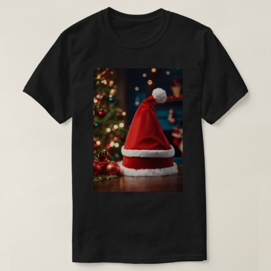 T-shirt Ambiance de Noël. (Design devant)