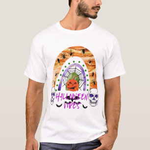 T-shirt ambiance d'Halloween