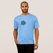 T-shirt Ambiance estivale (Devant entier)