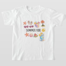 T-shirt ambiance estivale adorable