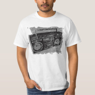 T-SHIRT AMBIANCE RÉTRO 80'S 90'S BOOM BOX