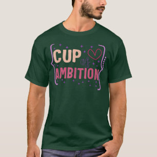 T-shirt Ambition féministe Autonomisation des femmes Égali