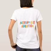 T-shirt Ambition imparable. (Dos)