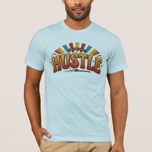 T-shirt Ambition quotidienne Travail éthique Réussite Élév