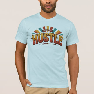 T-shirt Ambition quotidienne Travail éthique Réussite Élév
