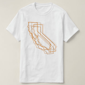 T-shirt ambre de californie