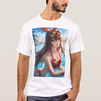 T-shirt Ambre maillot de bain 86