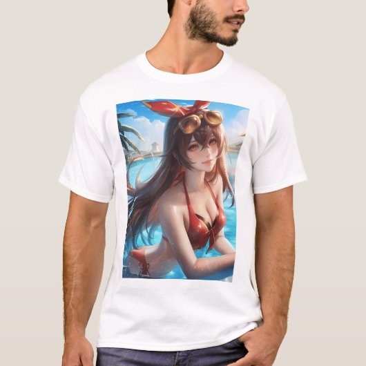 T-shirt Ambre maillot de bain 86 (Devant)