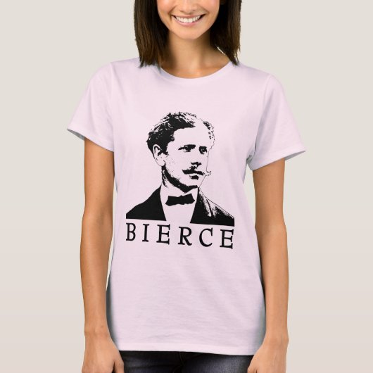 T-shirt Ambrose Bierce (Devant)