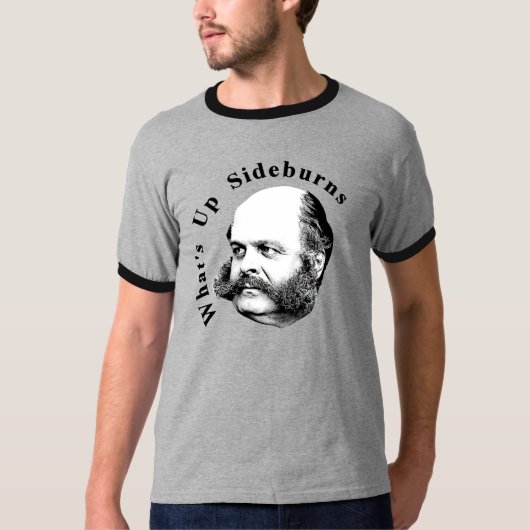 T-shirt Ambrose Burnside (Devant)