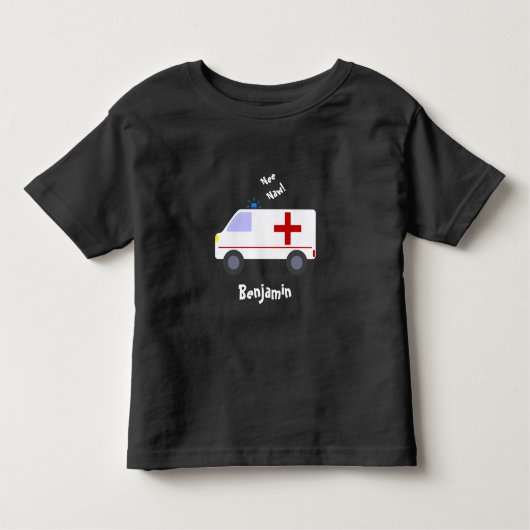 T-shirt ambulance (Devant)